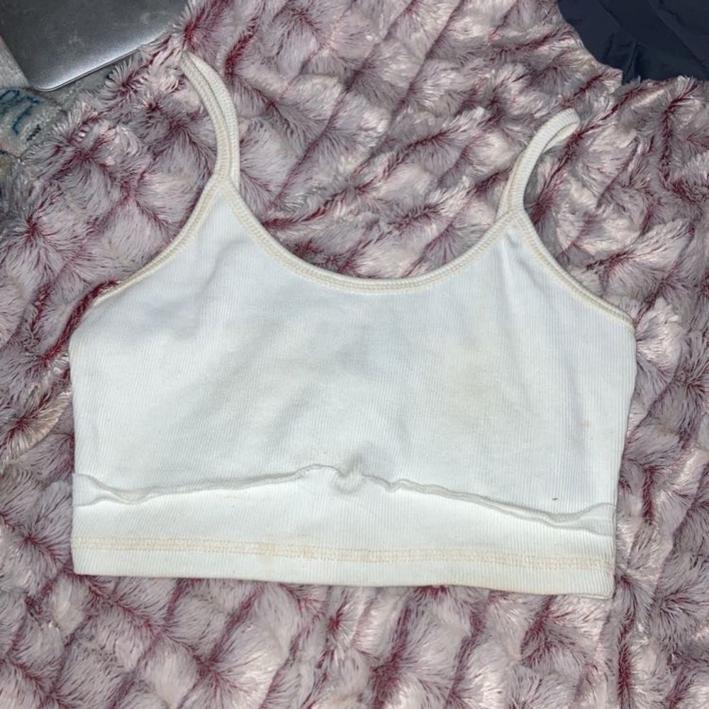 missguided cropped tank top